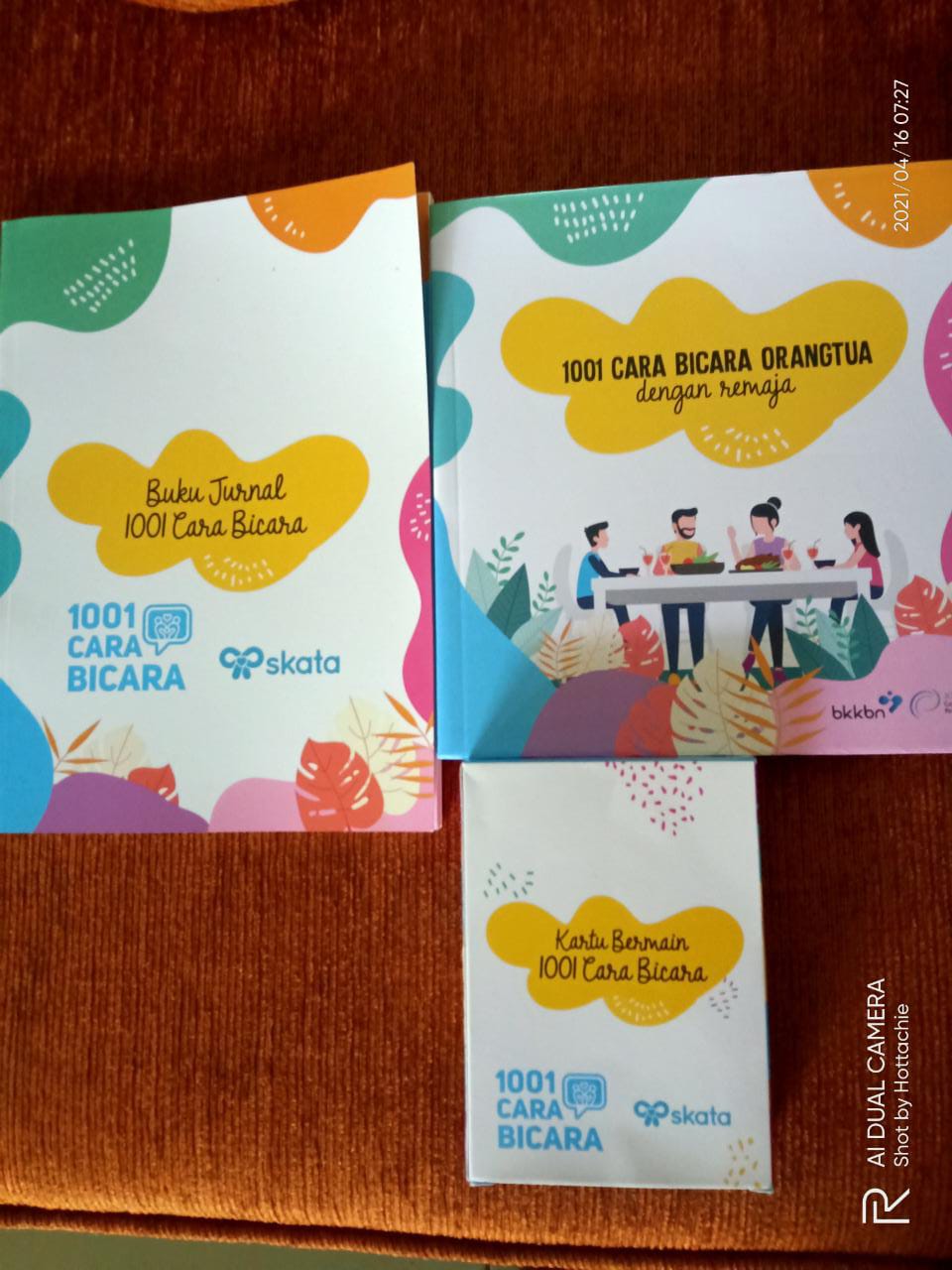 Buku "1001 Cara Bicara" Untuk Remaja